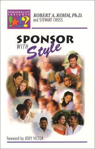 Cover for Sponsor With Style
