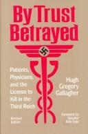 Cover for By trust betrayed