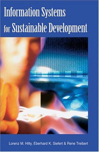 Cover for Information Systems for Sustainable Development