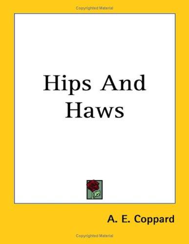 Cover for Hips And Haws