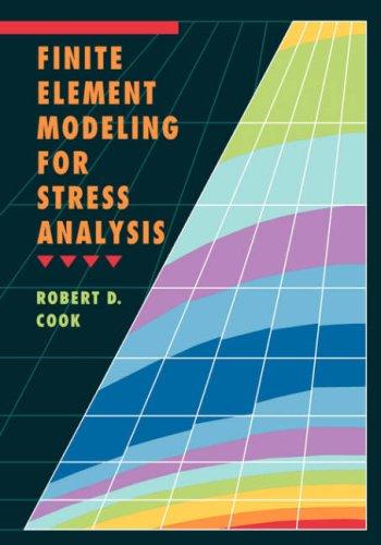 Cover for Finite element modeling for stress analysis