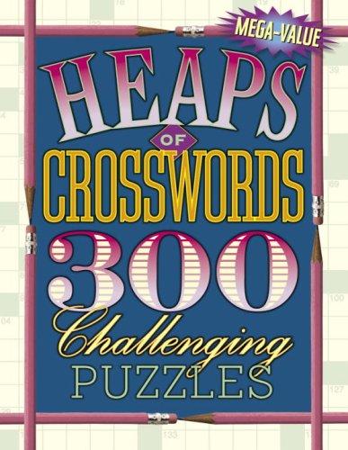 Cover for Heaps of crosswords