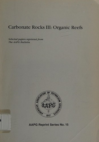 Cover for Carbonate Rocks III