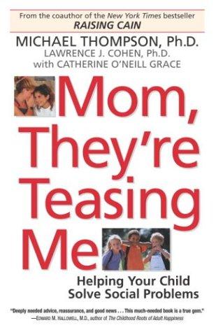 Cover for Mom, They're Teasing Me