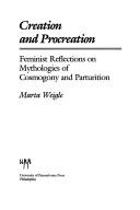 Cover for Creation and procreation
