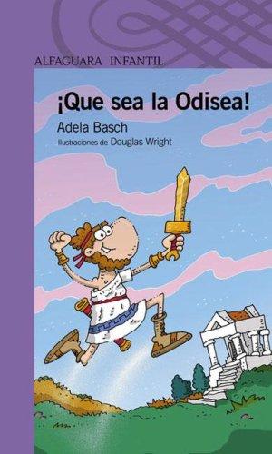 Cover for Que Sea La Odisea