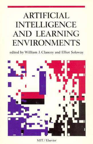 Cover for Artificial intelligence and learning environments