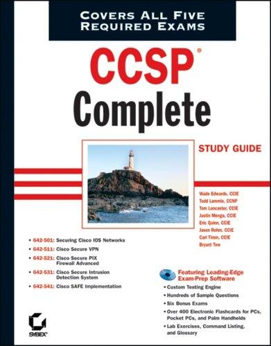 Cover for CCSP