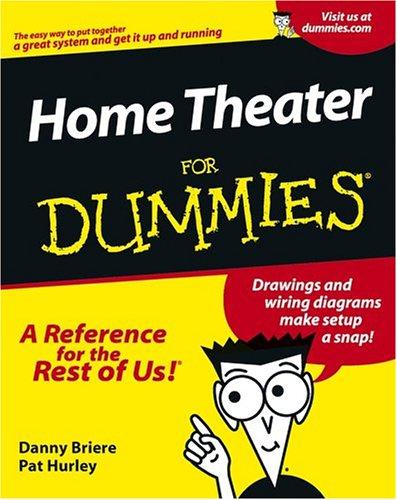 Cover for Home theater for dummies