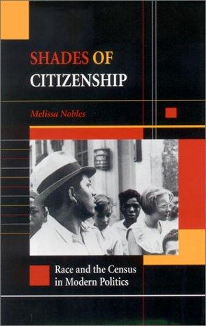 Cover for Shades of Citizenship