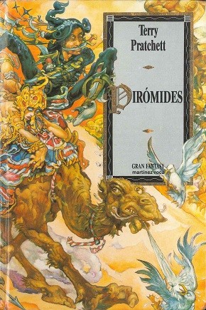 Cover for Pirómides