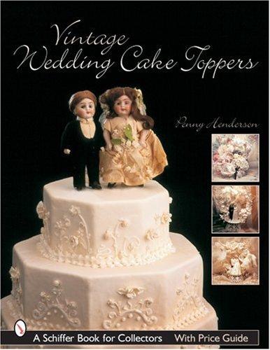 Cover for Vintage Wedding Cake Toppers