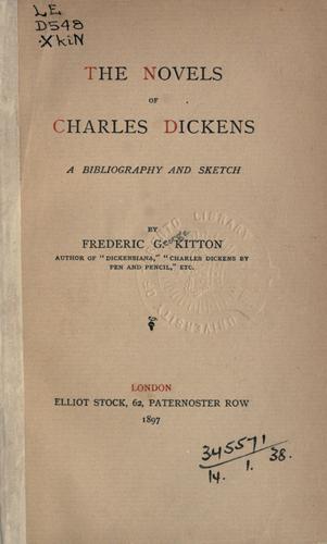 Cover for The novels of Charles Dickens