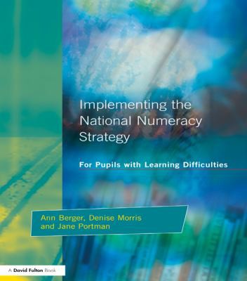 Cover for Implementing the National Numeracy Strategy