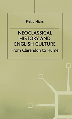 Cover for Neoclassical History and English Culture