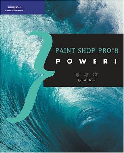 Cover for Paint Shop Pro 8 Power! (Power)