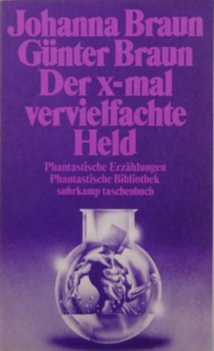 Cover for Der x-mal vervielfachte Held