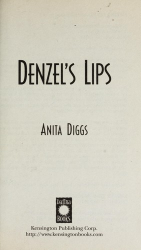 Cover for Denzel's lips