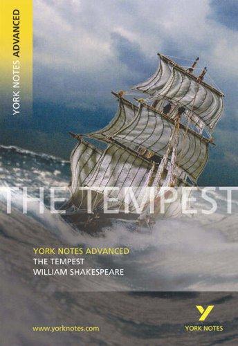 Cover for "Tempest"