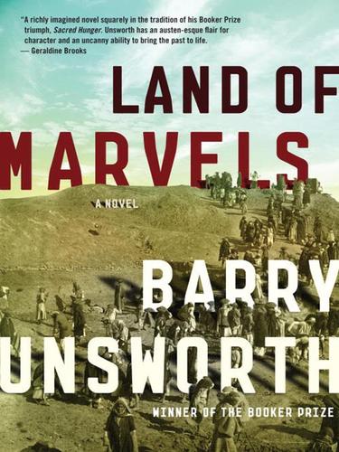 Cover for Land of Marvels