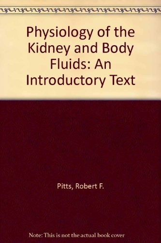 Cover for Physiology of the kidney and body fluids