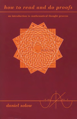 Cover for How to read and do proofs