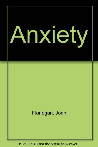 Cover for Anxiety