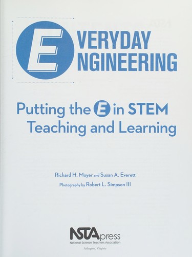 Cover for Everyday engineering