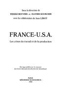Cover for France-U.S.A.
