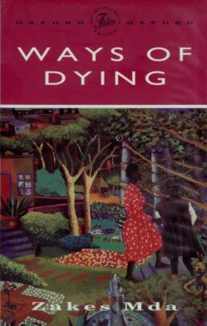 Cover for Ways of Dying