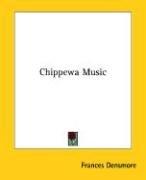 Cover for Chippewa Music