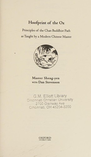 Cover for Hoofprint of the ox