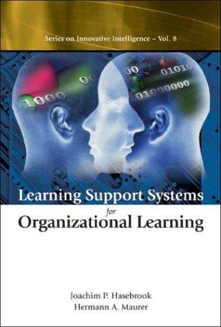 Cover for Learning support systems for organizational learning