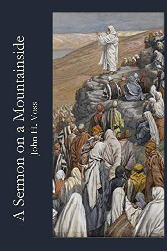 Cover for A Sermon on a Mountainside