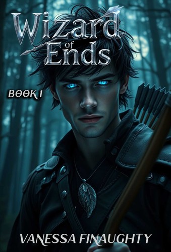 Cover for Wizard of Ends, Book 1