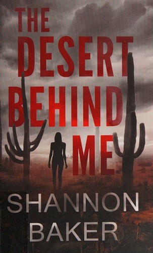 Cover for Desert Behind Me