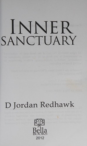 Cover for Inner Sanctuary