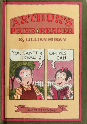 Cover for Arthur's prize reader