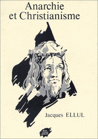 Cover for Anarchie et Christianisme