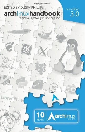 Cover for Arch Linux Handbook 3.0