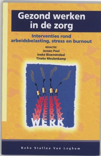 Cover for Gezond werken in de zorg