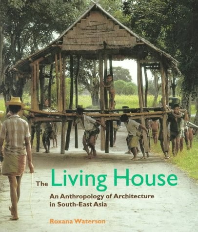 Cover for The living house