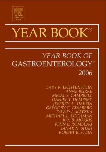 Cover for Year Book of Gastroenterology (Year Books)