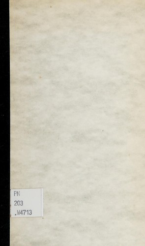 Cover for A dissertation concerning meteors of stile or false sublimity
