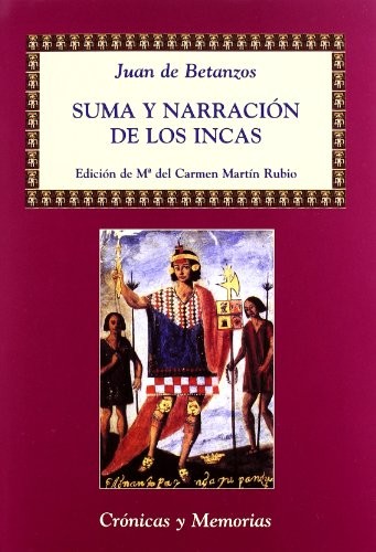Cover for Suma y narración de los incas