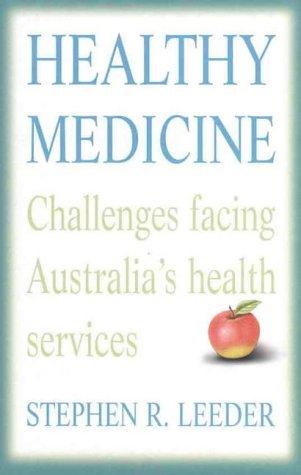 Cover for Healthy medicine