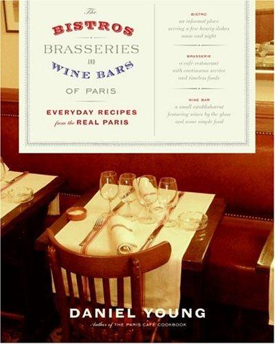 Cover for The bistros, brasseries, and wine bars of Paris