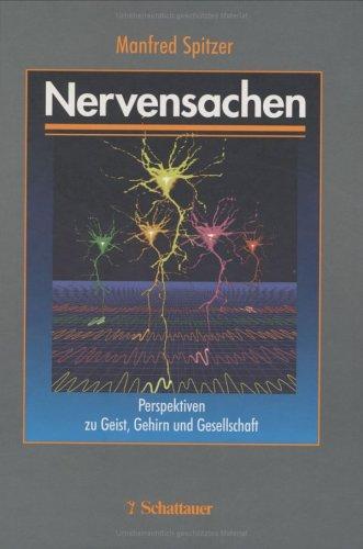 Cover for Nervensachen. Perspektiven zu Geist, Gehirn und Gesellschaft.