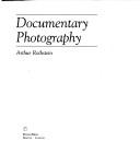 Cover for Documentary photography