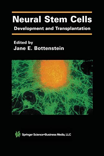 Cover for Neural Stem Cells